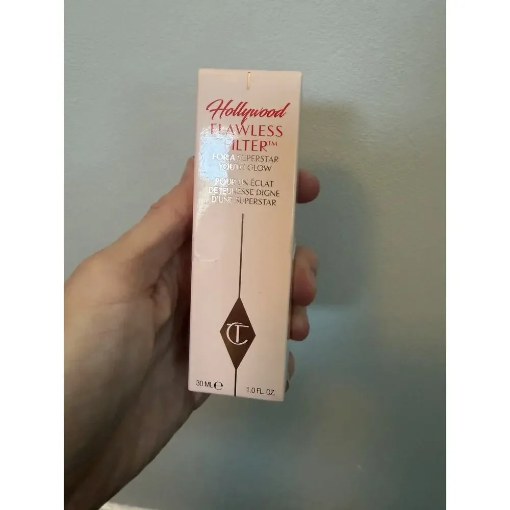 Charlotte Tilbury Hollywood Flawless Filter - 2.5 Fair/pale, 1oz NIB